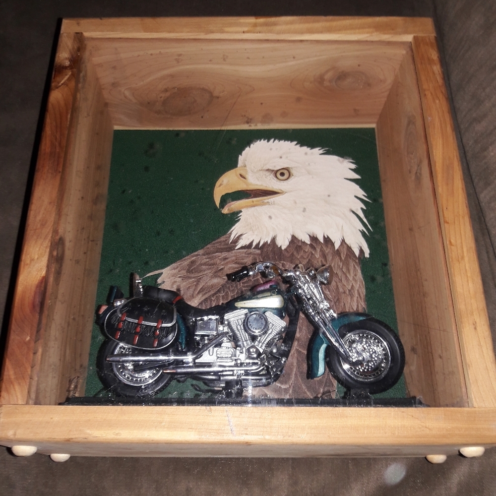 Motorcycle Shop Display - Picture 2 of 11